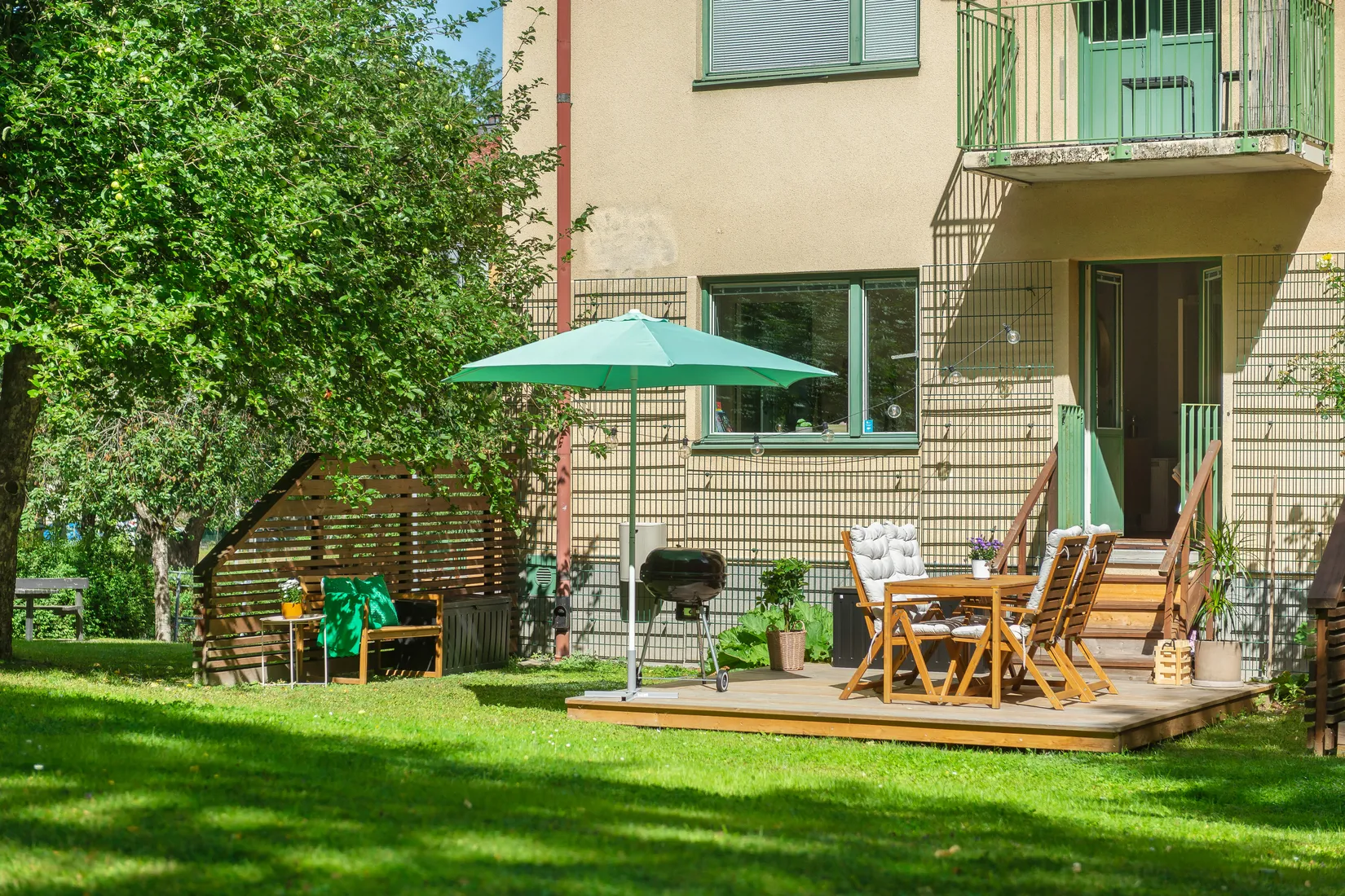Bostadsrätt, Bergslagsvägen 17, Bromma / Brommaplan, Stockholm