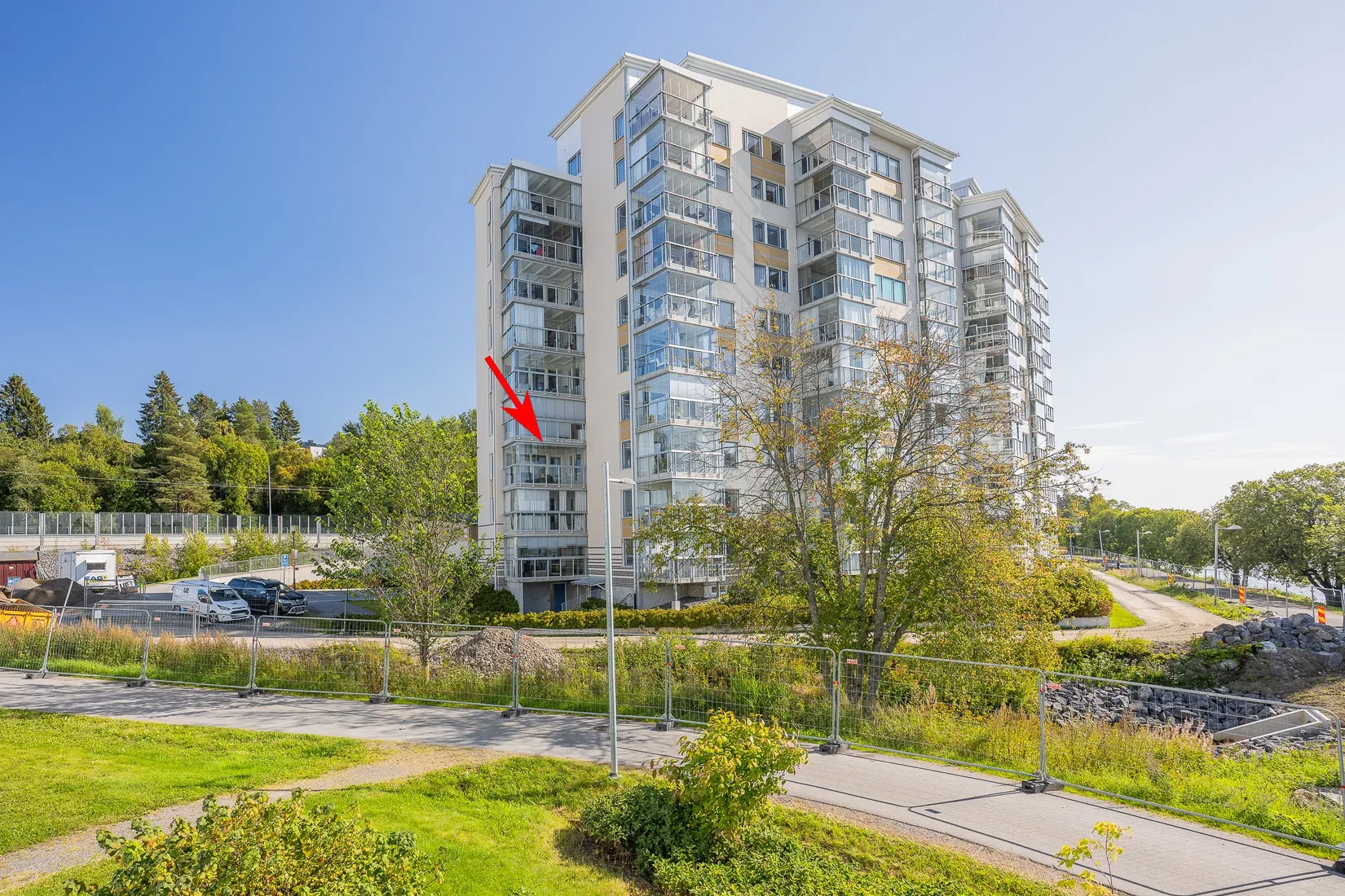 Bostadsrätt, Hoppets Gränd 32, Öbacka Strand, Umeå