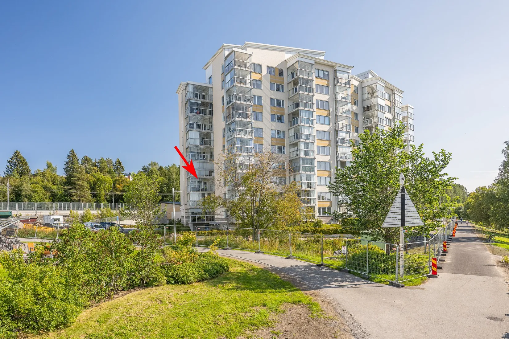 Bostadsrätt, Hoppets Gränd 32, Öbacka Strand, Umeå