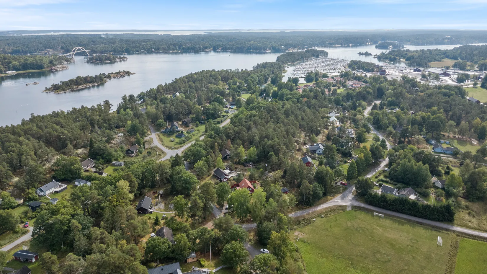 Villa, Simpströmsvägen 5, Bullandö, Värmdö