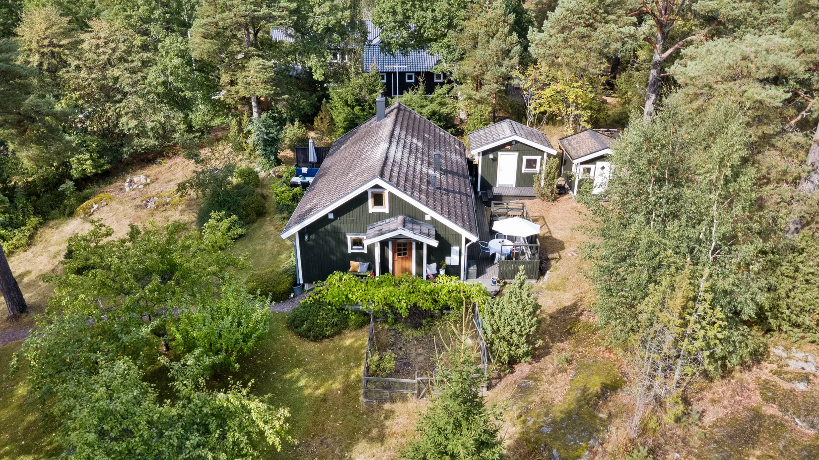 Villa, Simpströmsvägen 5, Bullandö, Värmdö