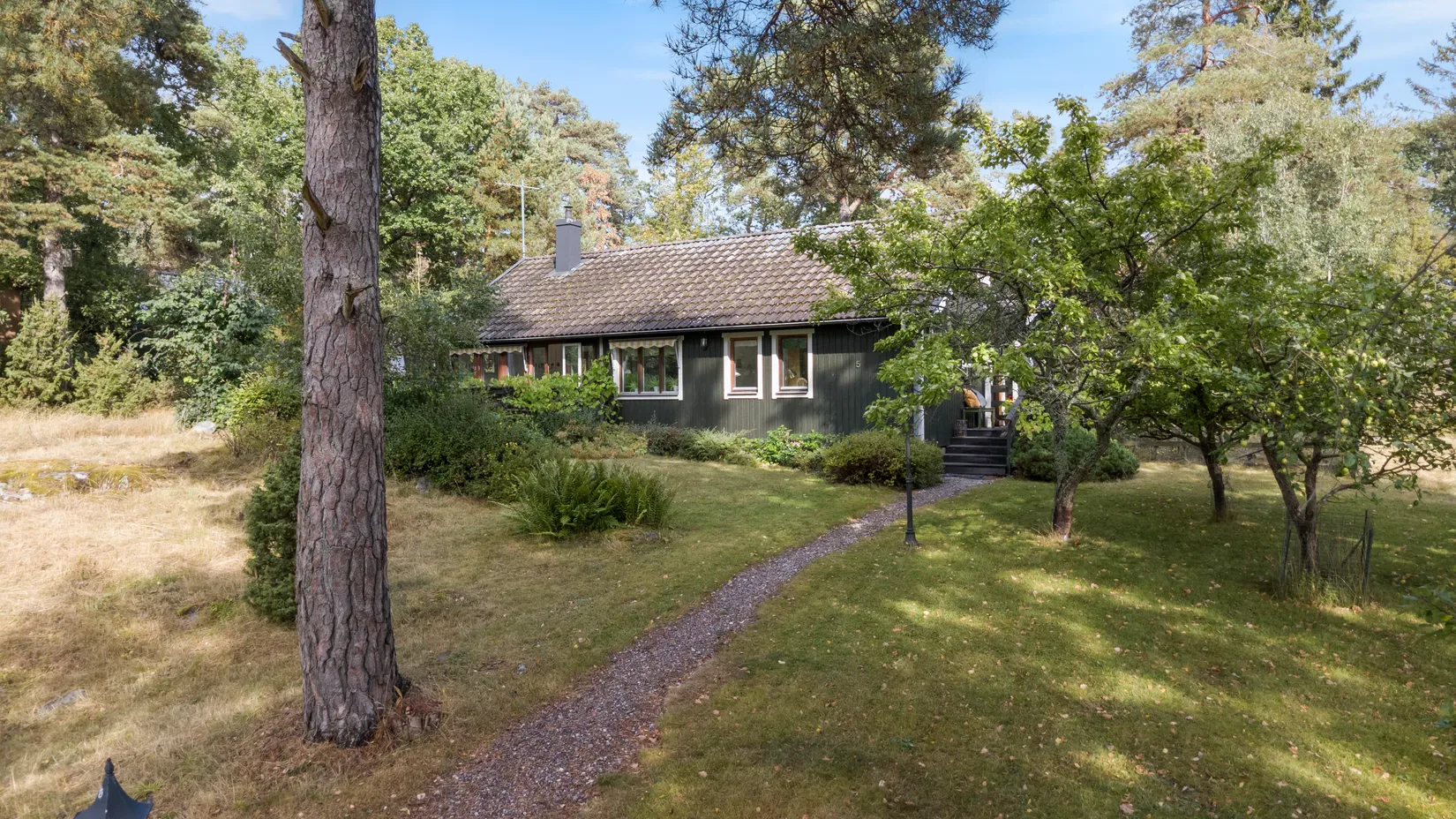 Villa, Simpströmsvägen 5, Bullandö, Värmdö