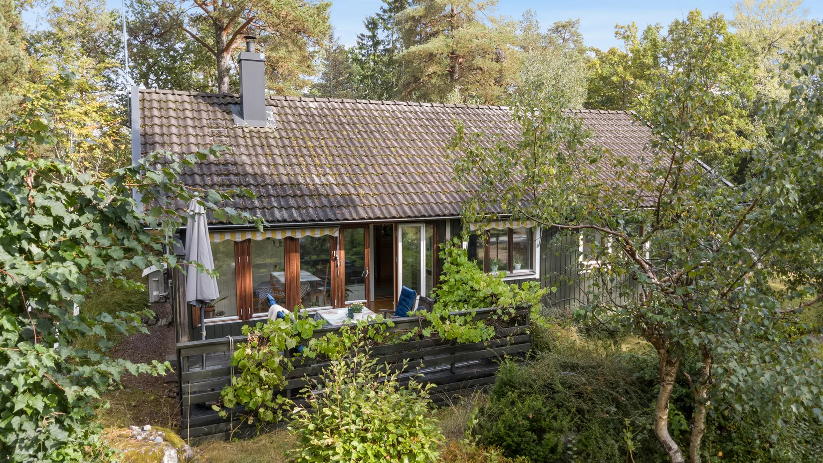 Villa, Simpströmsvägen 5, Bullandö, Värmdö