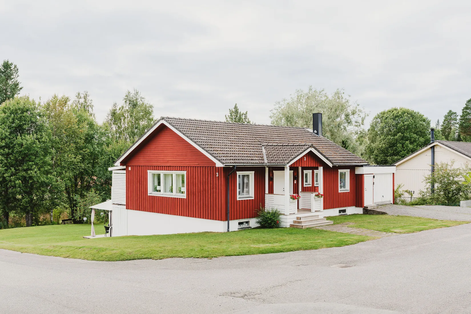 Villa, Pilgrimstad Ringvägen 3, Bräcke
