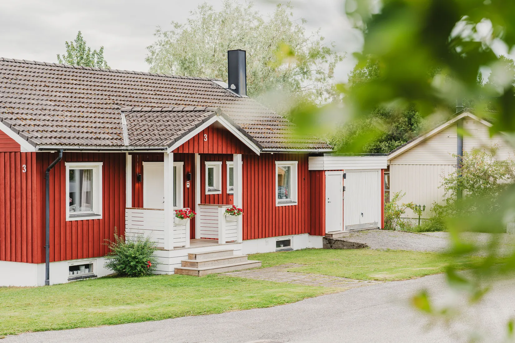 Villa, Pilgrimstad Ringvägen 3, Bräcke