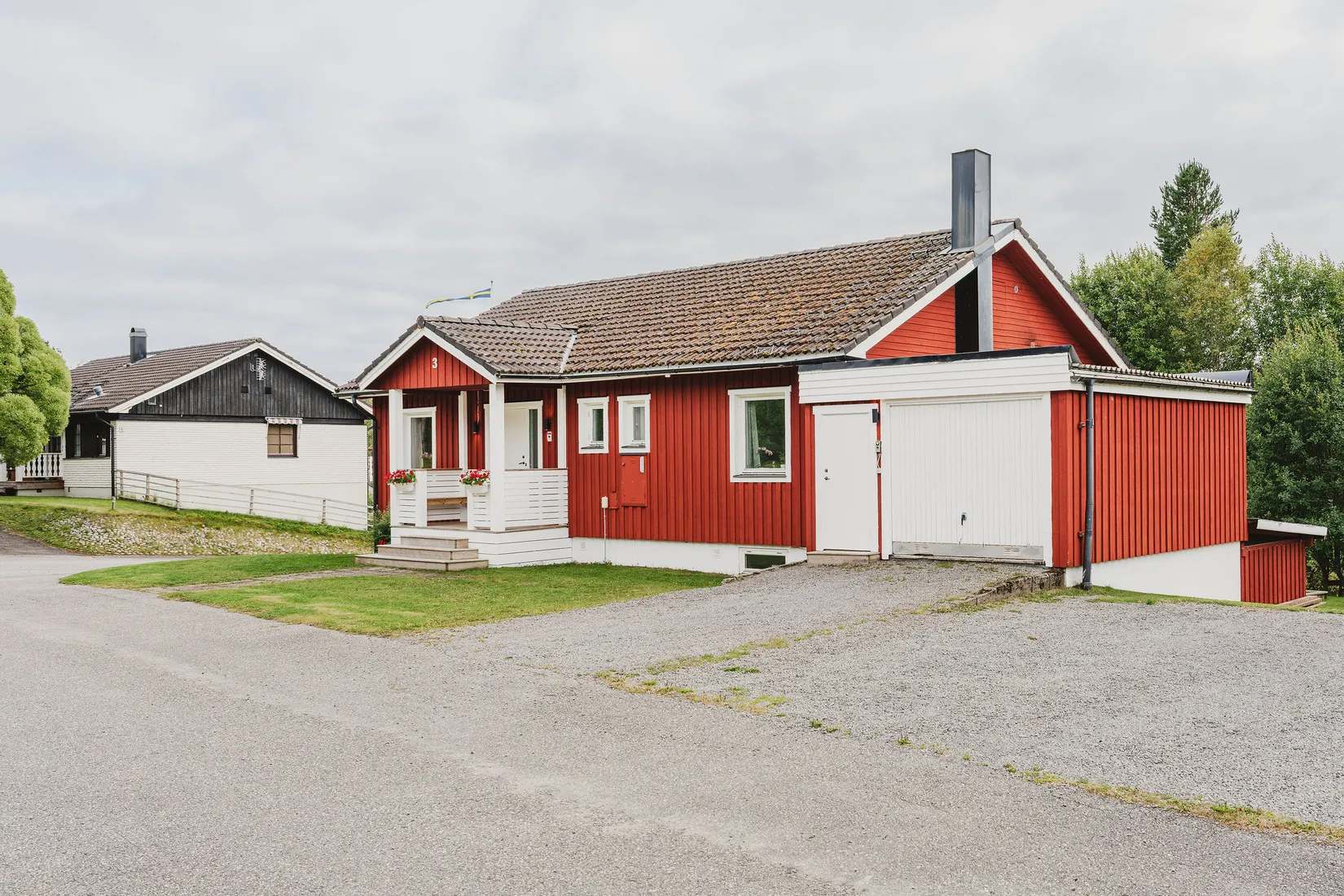 Villa, Pilgrimstad Ringvägen 3, Bräcke