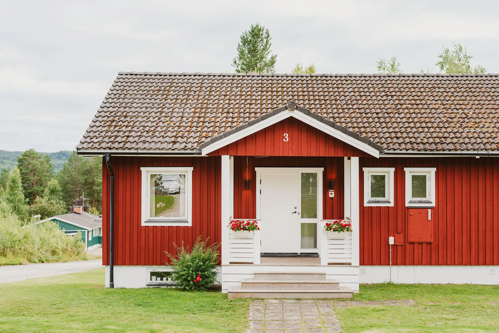 Villa, Pilgrimstad Ringvägen 3, Bräcke