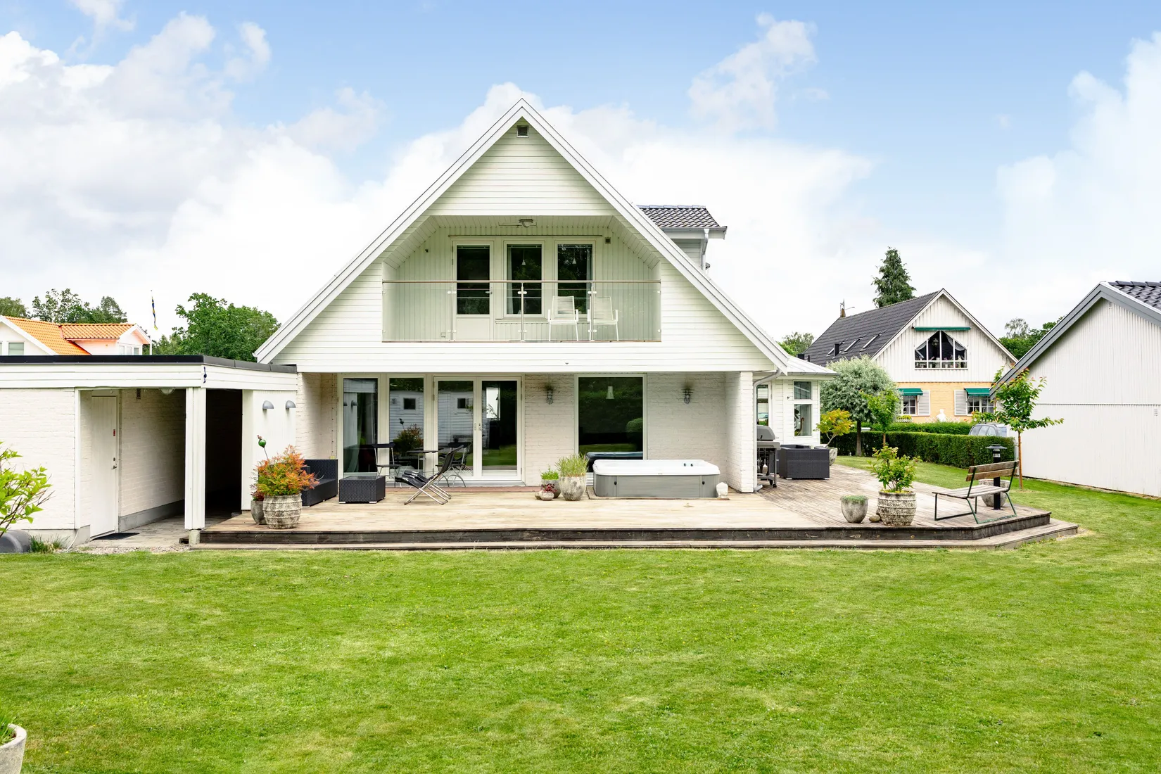 Villa, Ängsvägen 11B, Öjaby, Växjö