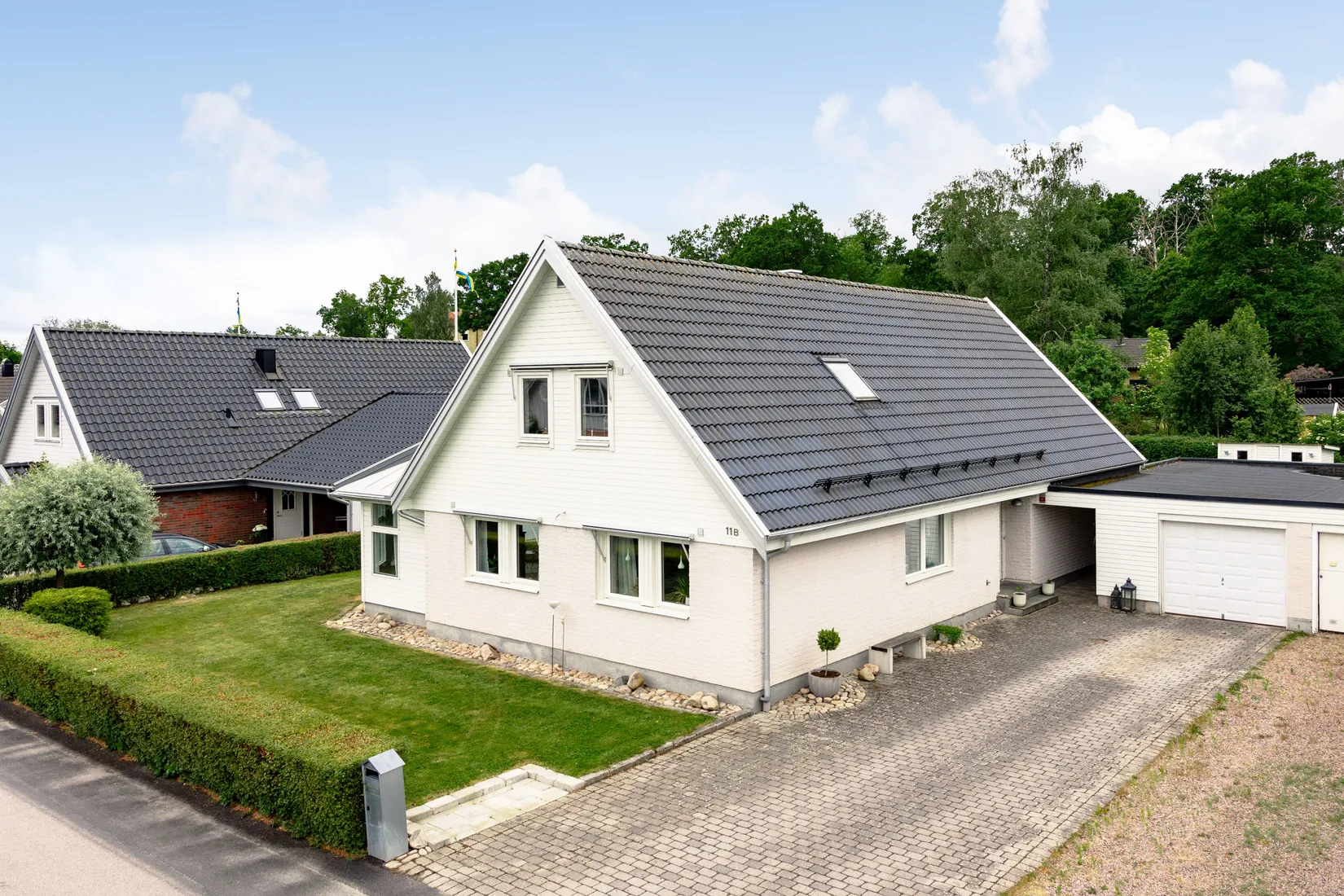Villa, Ängsvägen 11B, Öjaby, Växjö