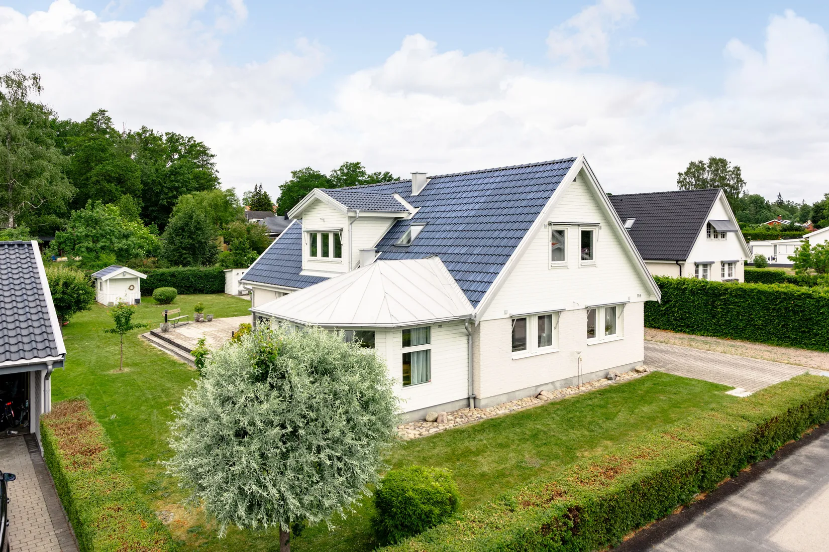 Villa, Ängsvägen 11B, Öjaby, Växjö