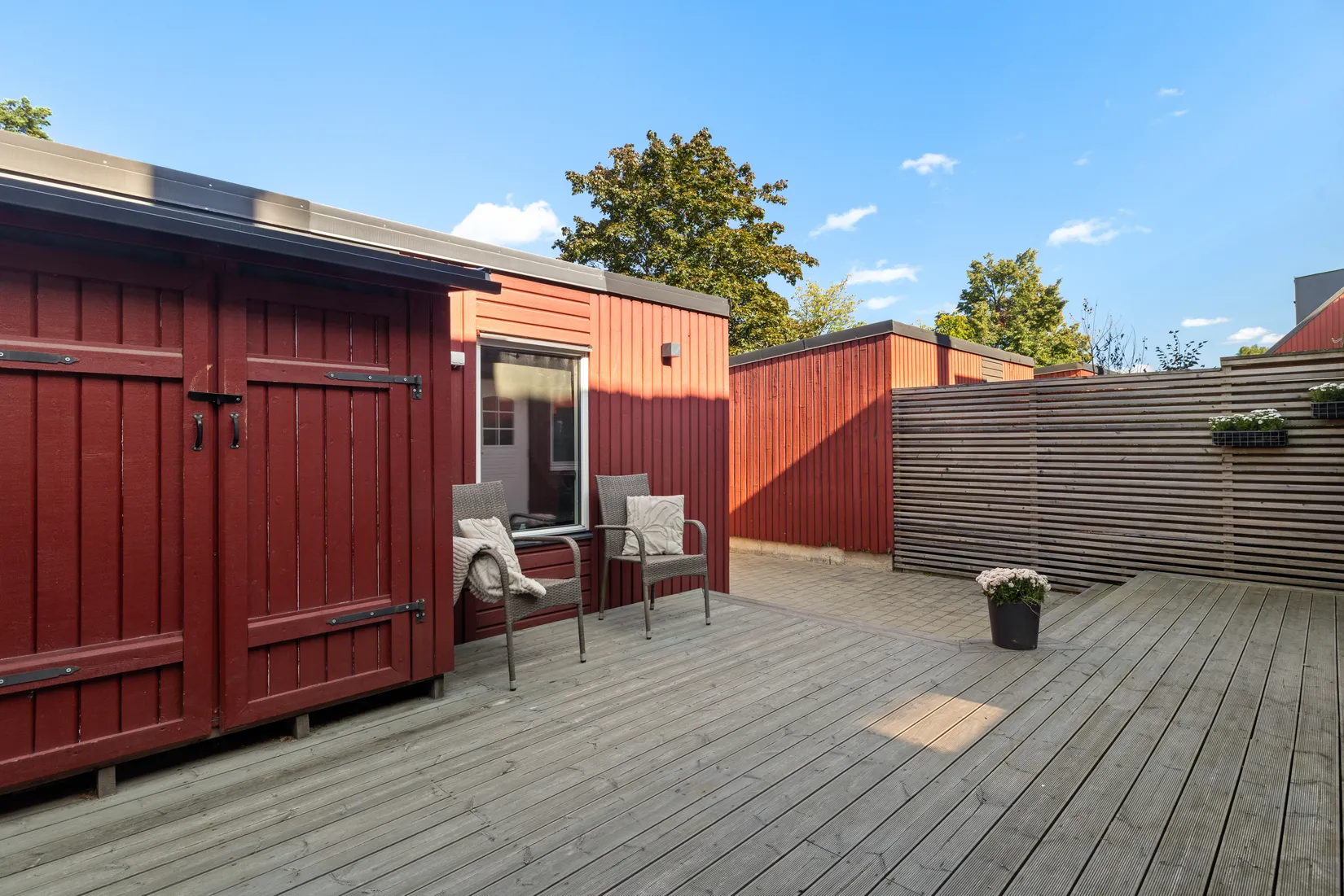 Radhus, Korpvägen 32, Tumba - Skäcklinge, Botkyrka