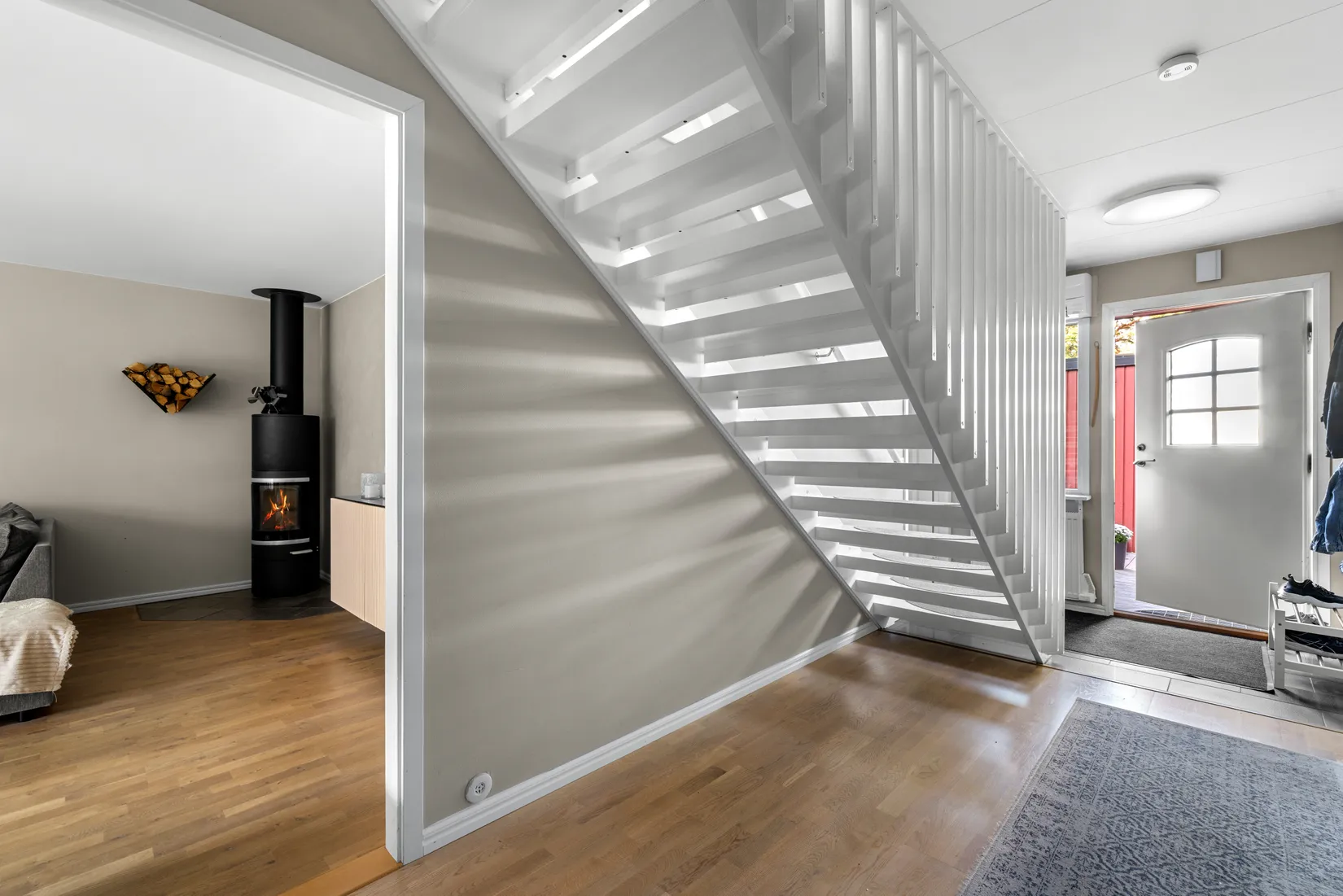 Radhus, Korpvägen 32, Tumba - Skäcklinge, Botkyrka