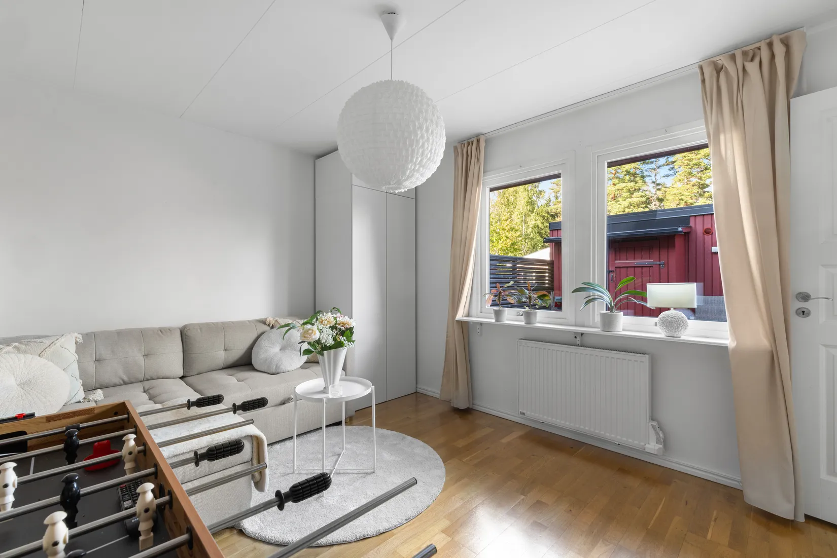 Radhus, Korpvägen 32, Tumba - Skäcklinge, Botkyrka