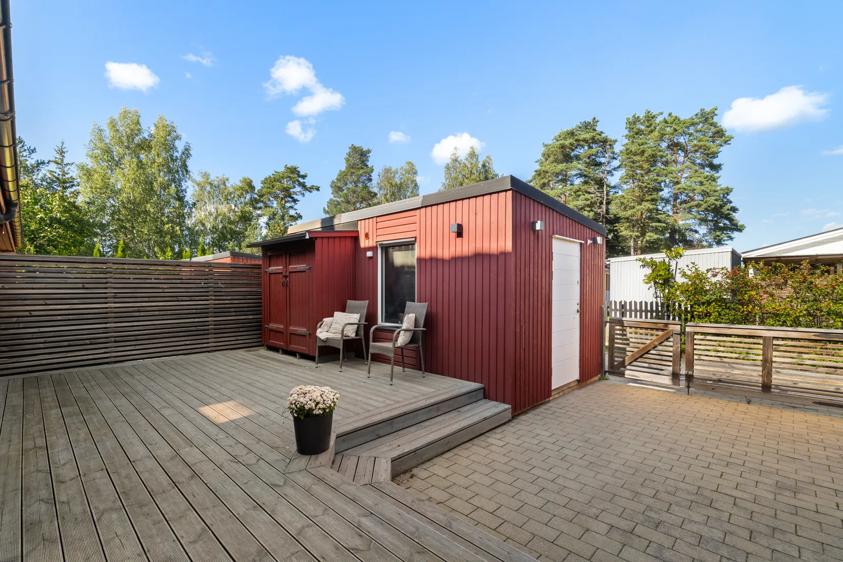 Radhus, Korpvägen 32, Tumba - Skäcklinge, Botkyrka