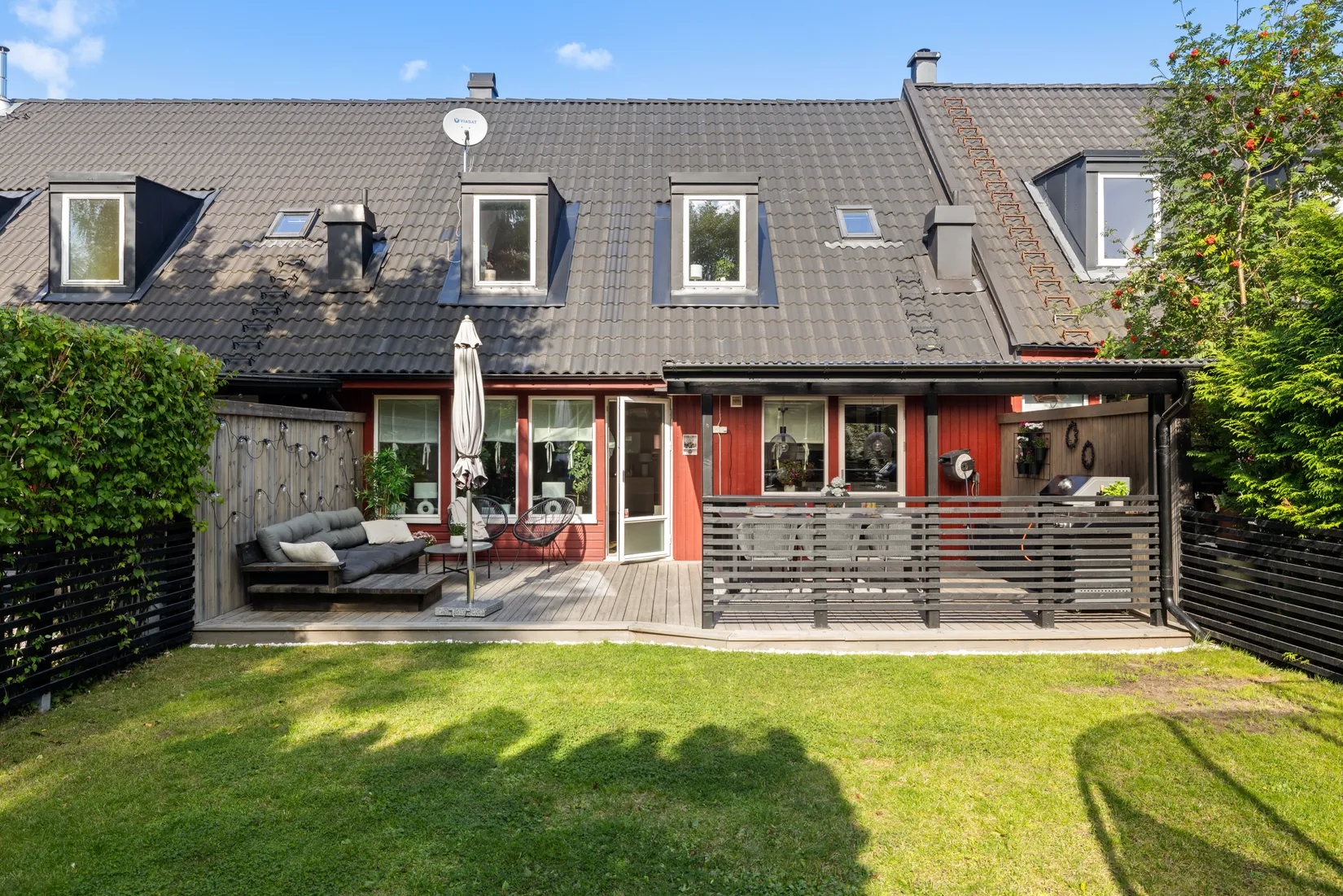 Radhus, Korpvägen 32, Tumba - Skäcklinge, Botkyrka