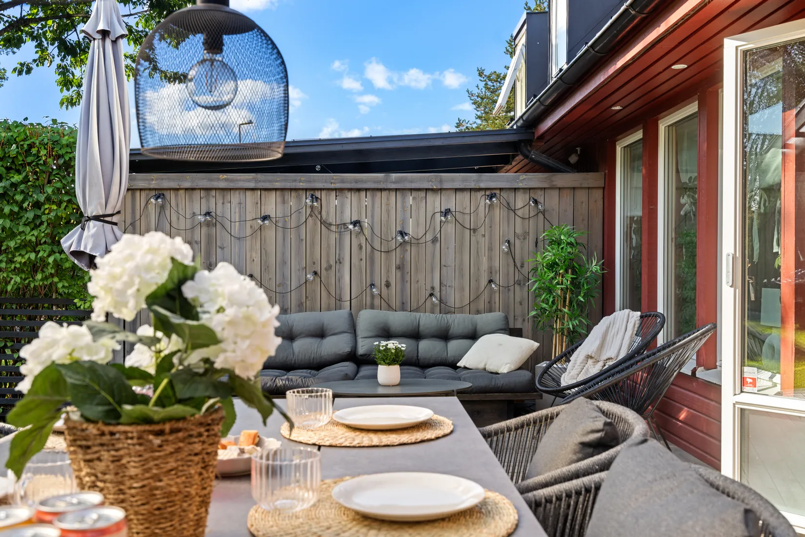 Radhus, Korpvägen 32, Tumba - Skäcklinge, Botkyrka