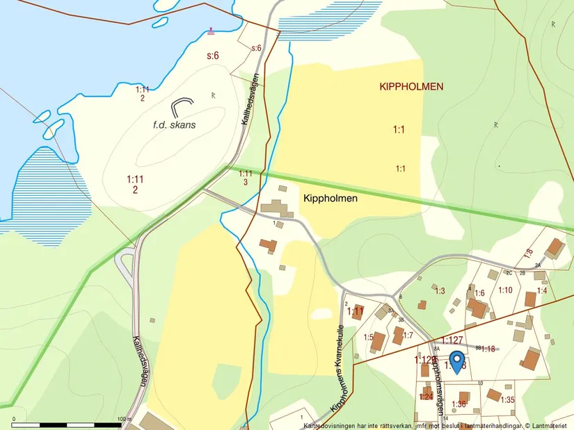Tomt, Kippholmsvägen 8C, Torslanda - Björlanda, Göteborg