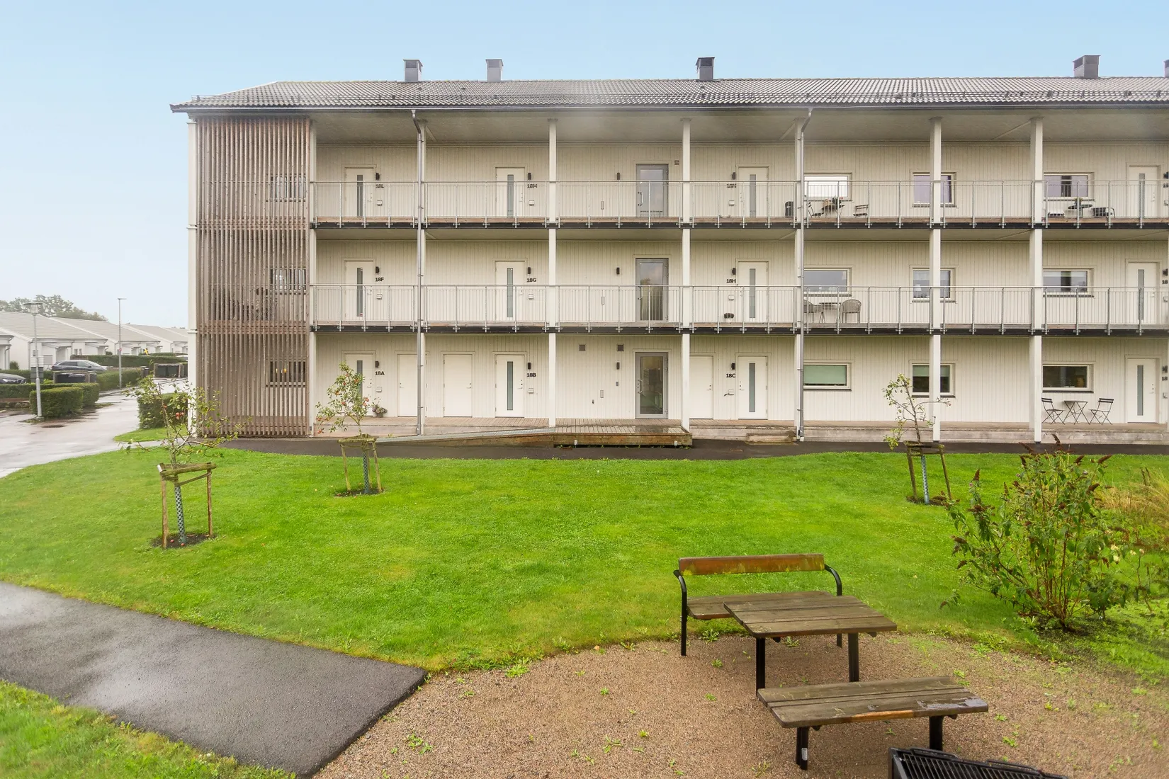 Bostadsrätt, Umeågatan 18F, Errarps Ängar, Ängelholm