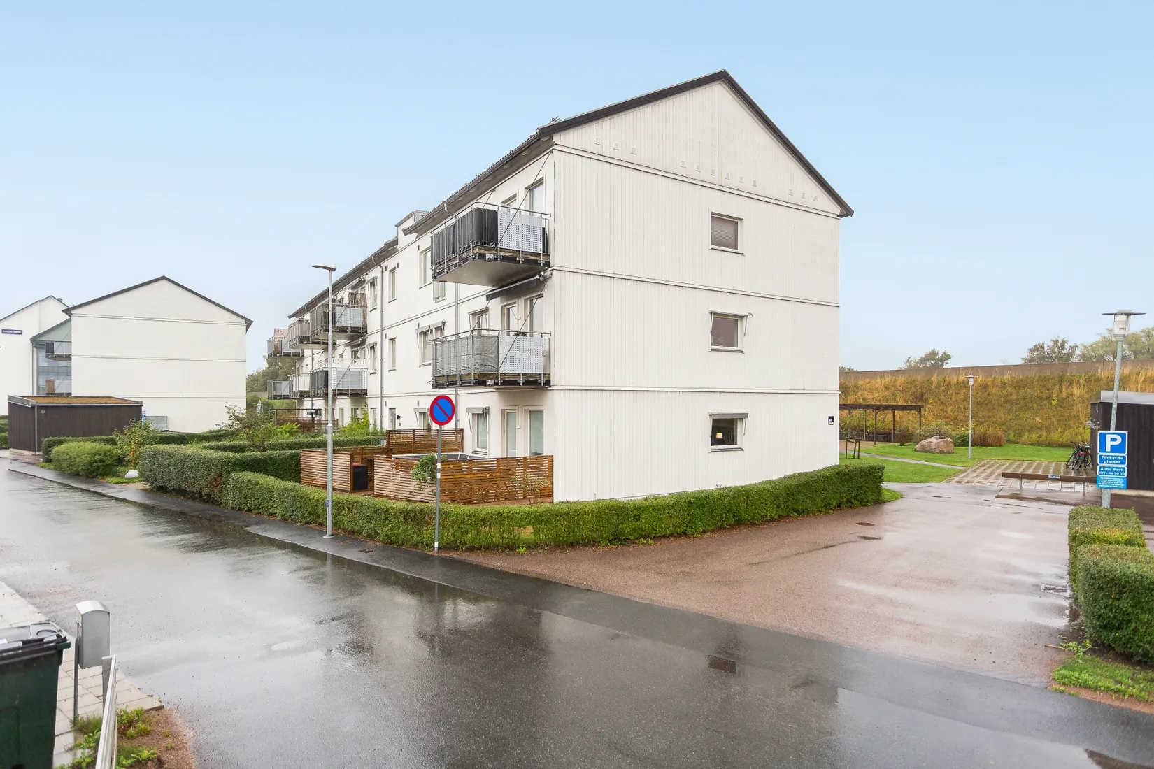 Bostadsrätt, Umeågatan 18F, Errarps Ängar, Ängelholm