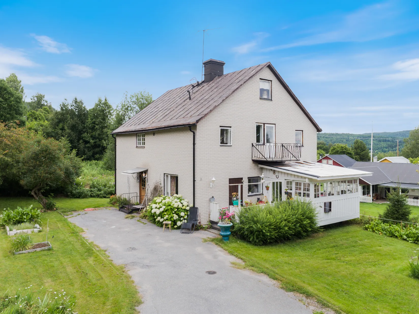 Villa, Backgränd 4, Kramfors