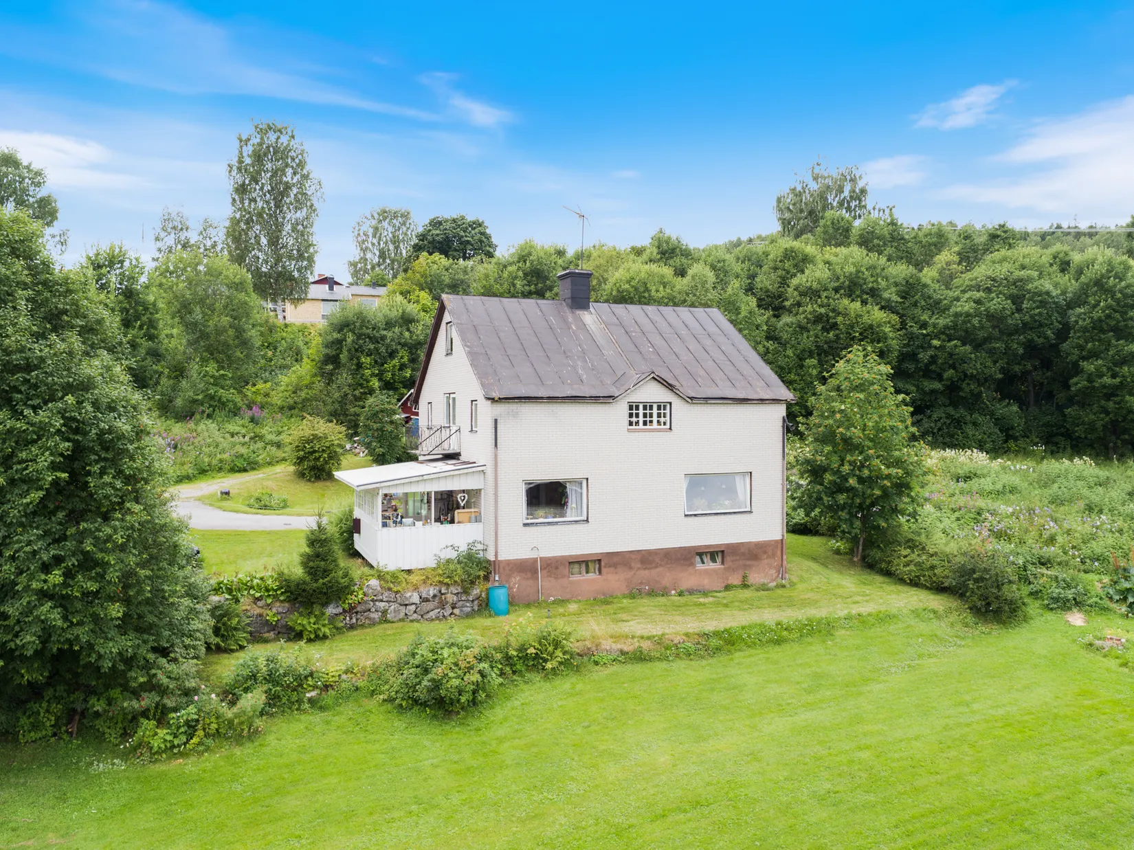 Villa, Backgränd 4, Kramfors