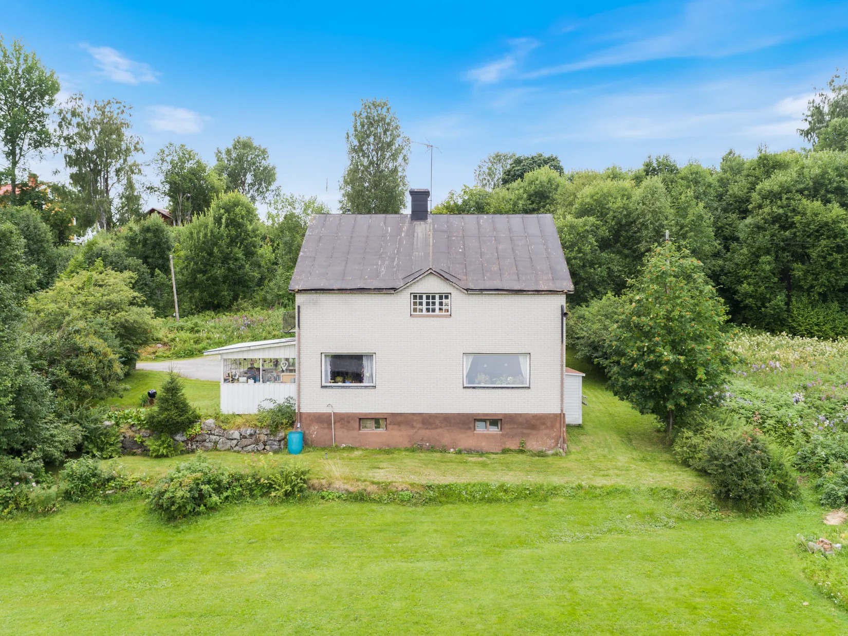 Villa, Backgränd 4, Kramfors