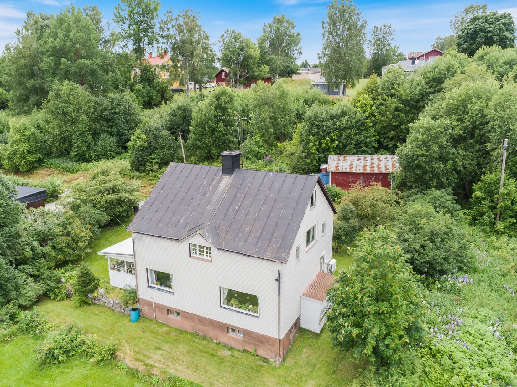 Villa, Backgränd 4, Kramfors