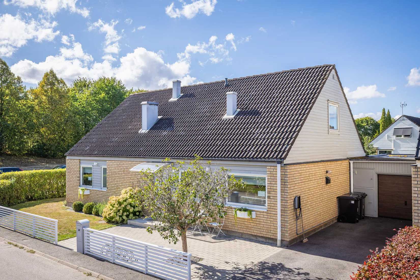 Radhus, Lövsbergsvägen 59, Hjulsbro, Linköping