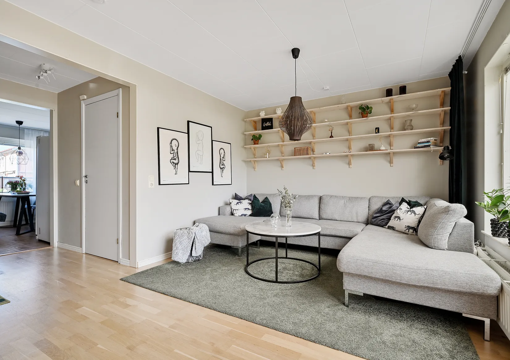 Bostadsrätt, Neptunigränd 36, Prästgårdsmarken/Prästhagen, Upplands Väsby