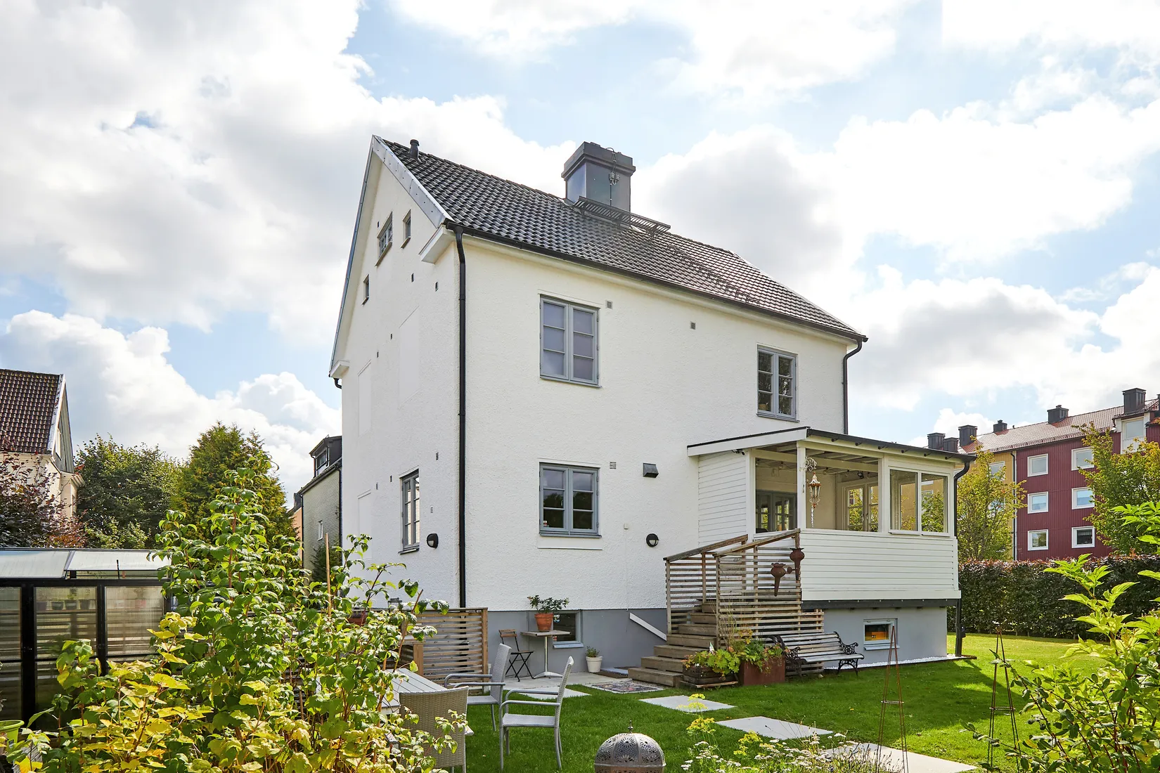 Villa, Bjurstensgatan 22, Byttorp, Borås