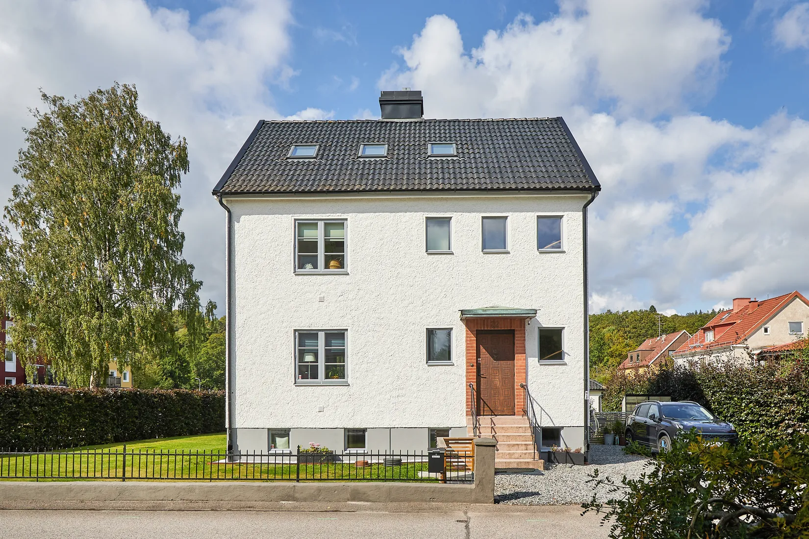 Villa, Bjurstensgatan 22, Byttorp, Borås