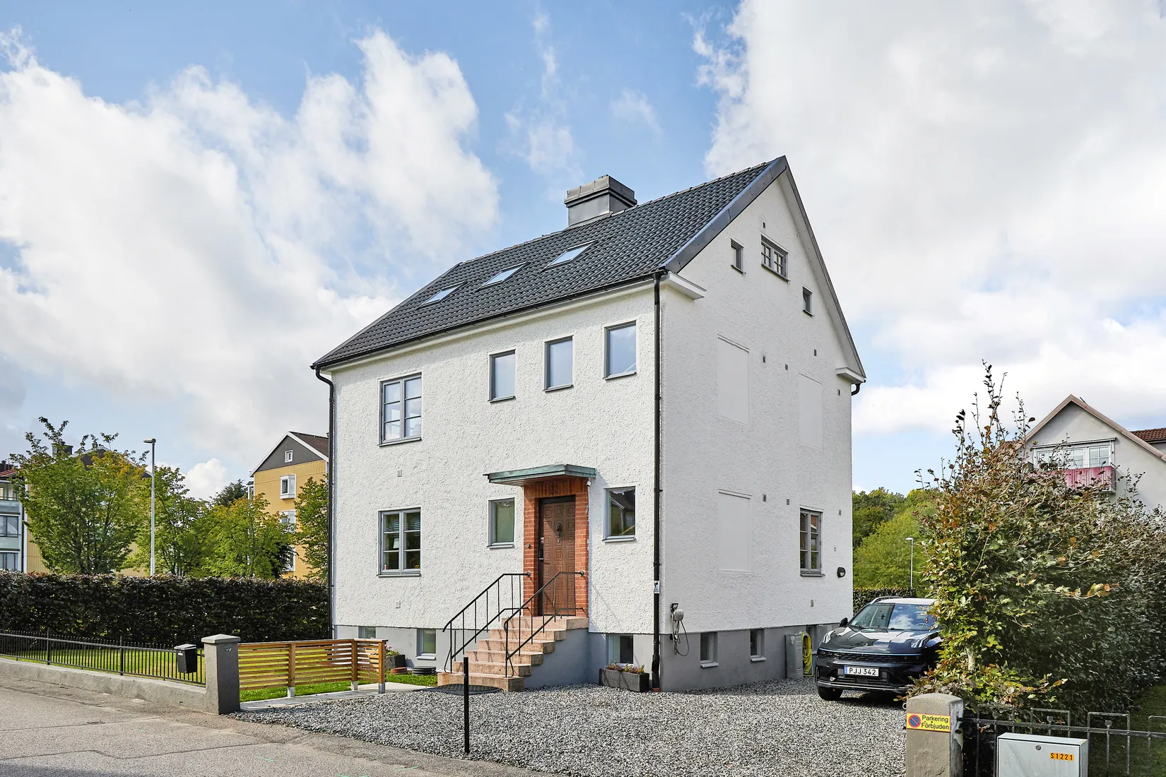 Villa, Bjurstensgatan 22, Byttorp, Borås