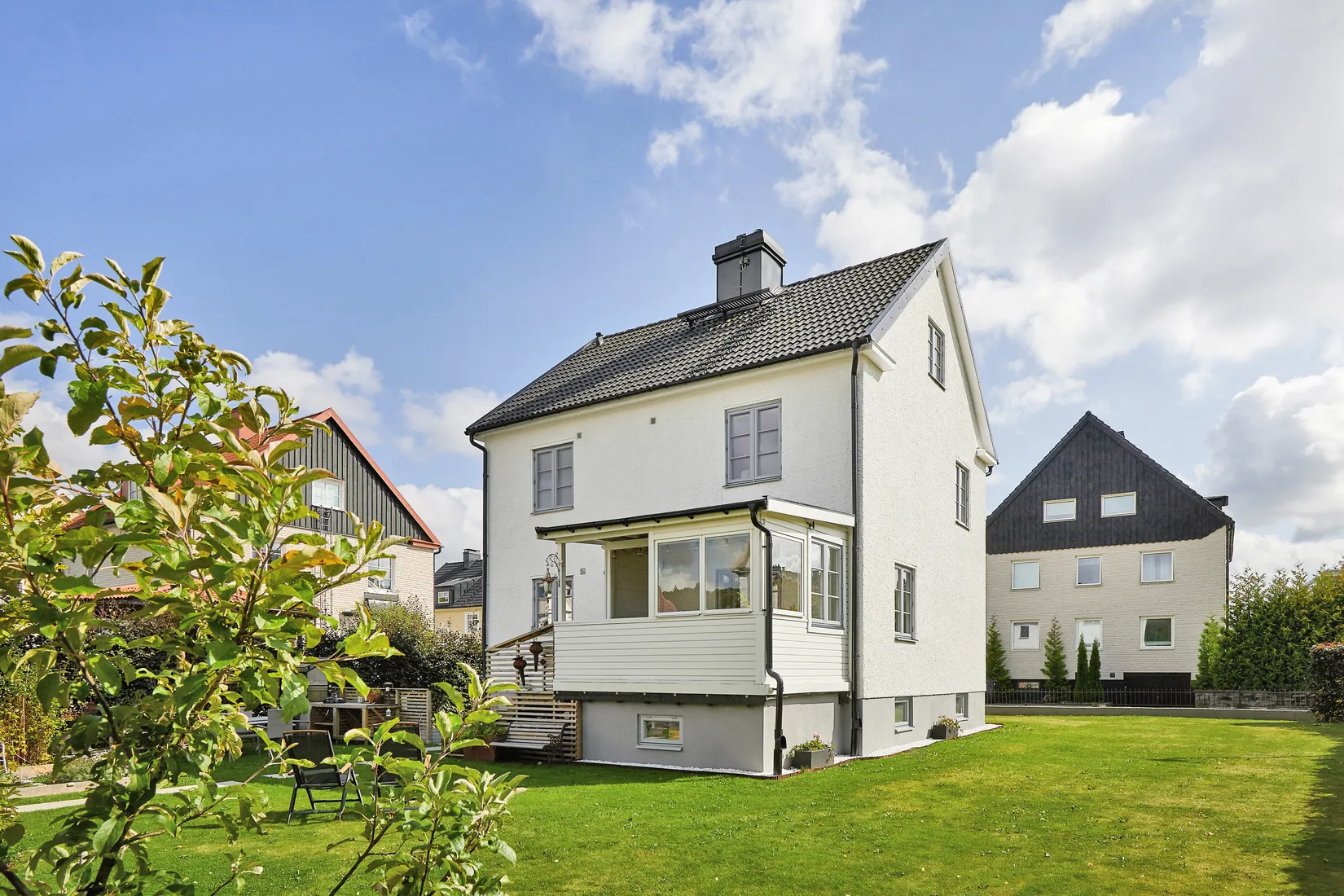 Villa, Bjurstensgatan 22, Byttorp, Borås