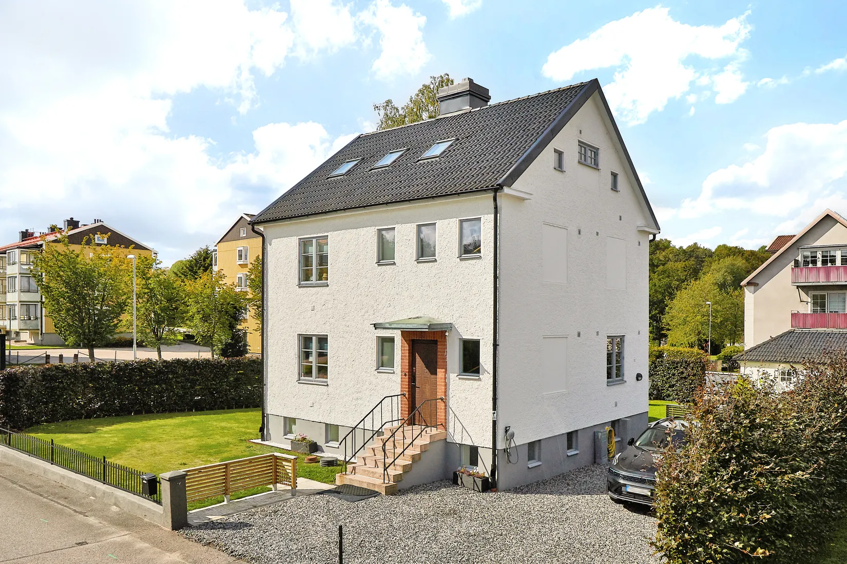 Villa, Bjurstensgatan 22, Byttorp, Borås