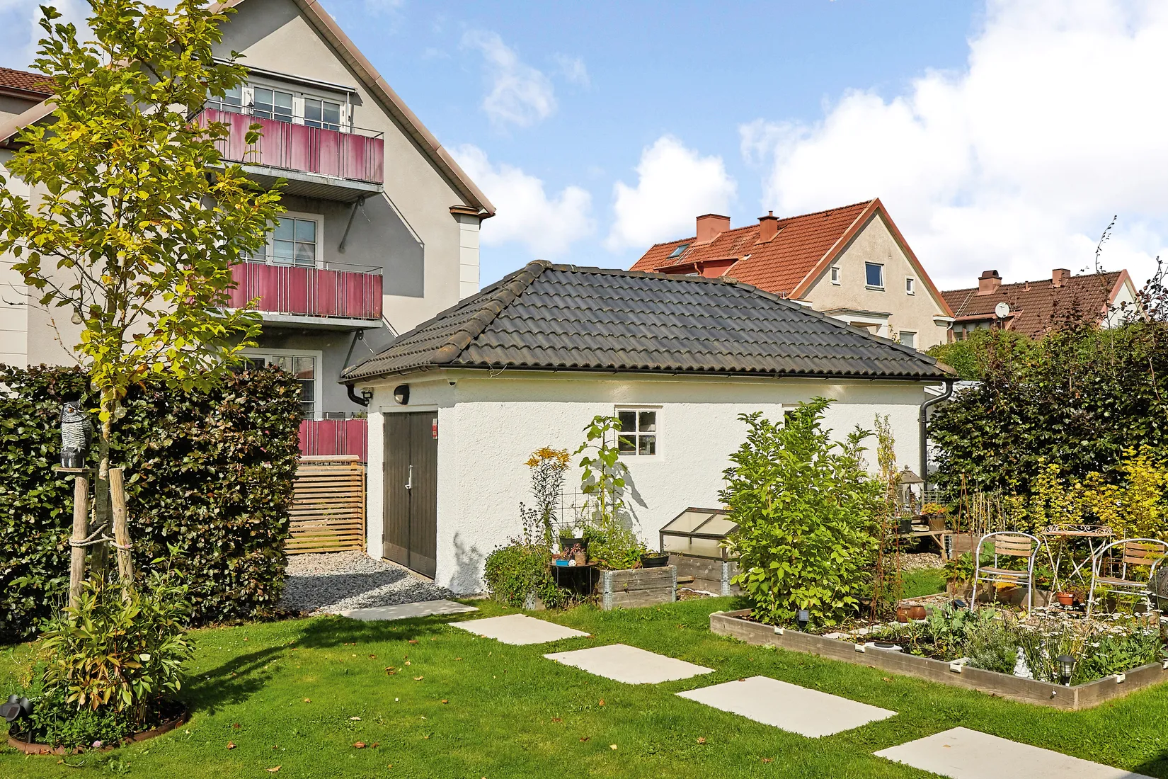Villa, Bjurstensgatan 22, Byttorp, Borås