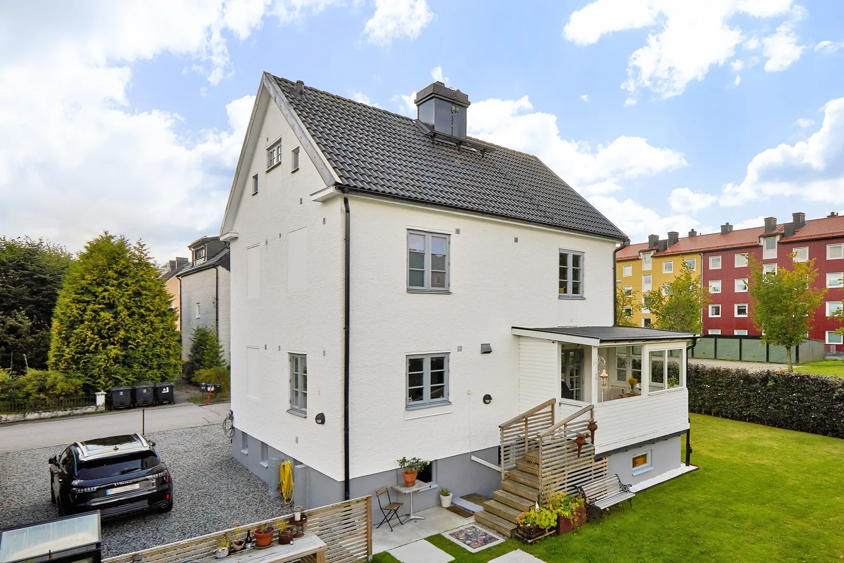 Villa, Bjurstensgatan 22, Byttorp, Borås