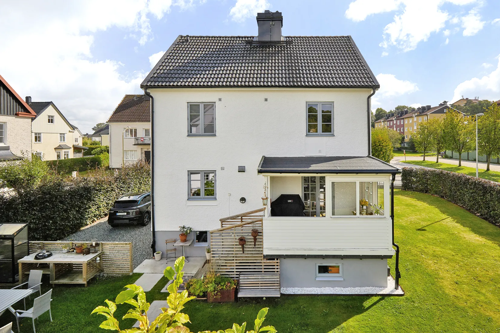 Villa, Bjurstensgatan 22, Byttorp, Borås