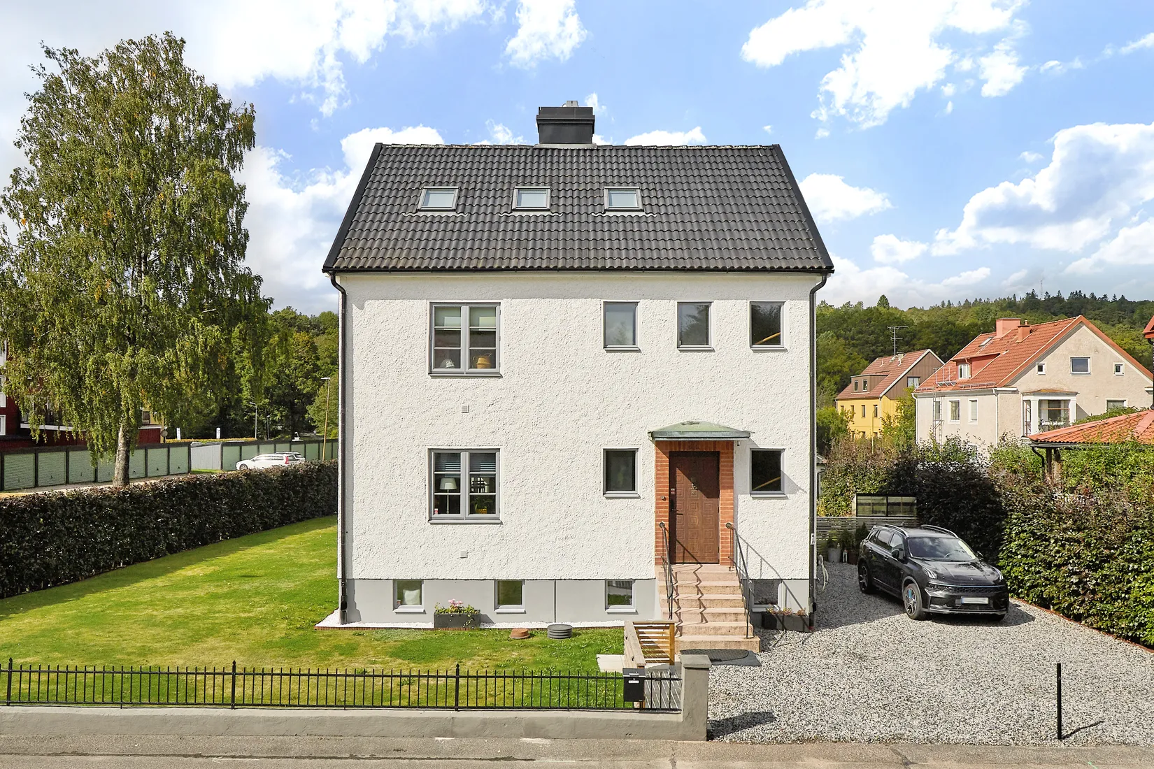 Villa, Bjurstensgatan 22, Byttorp, Borås