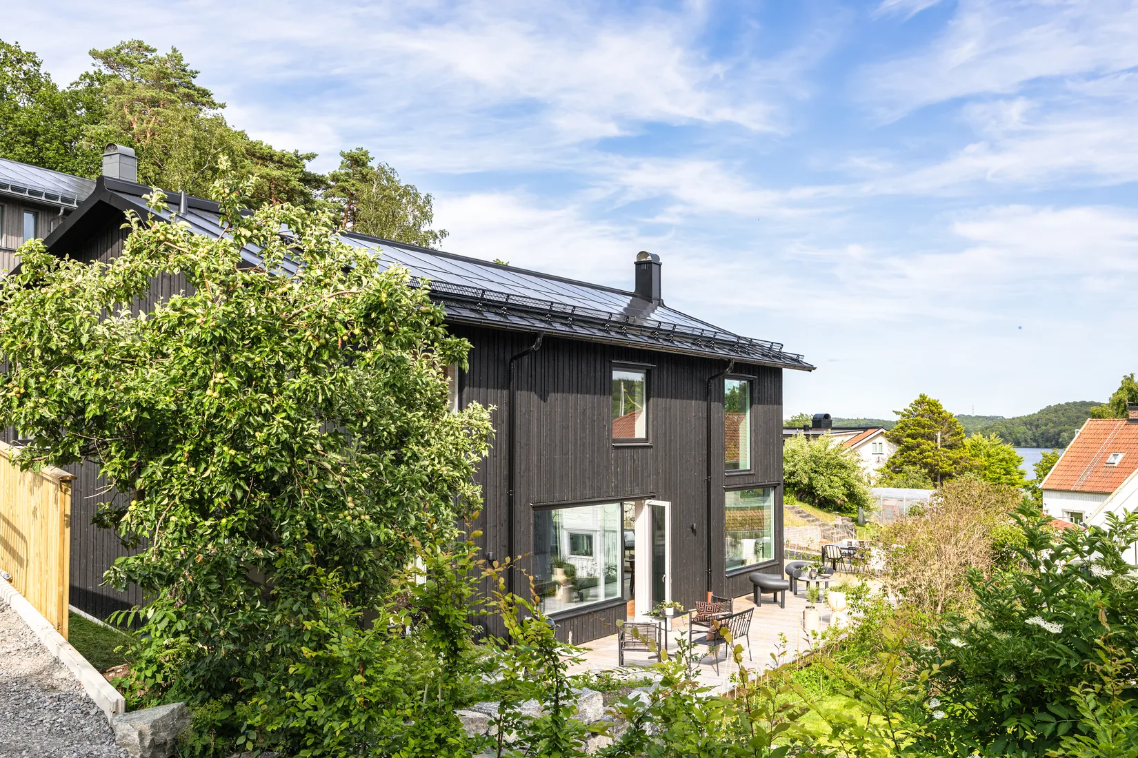 Villa, Östra Brovaktaregatan 45B, Mölndal - Sjövalla, Mölndal