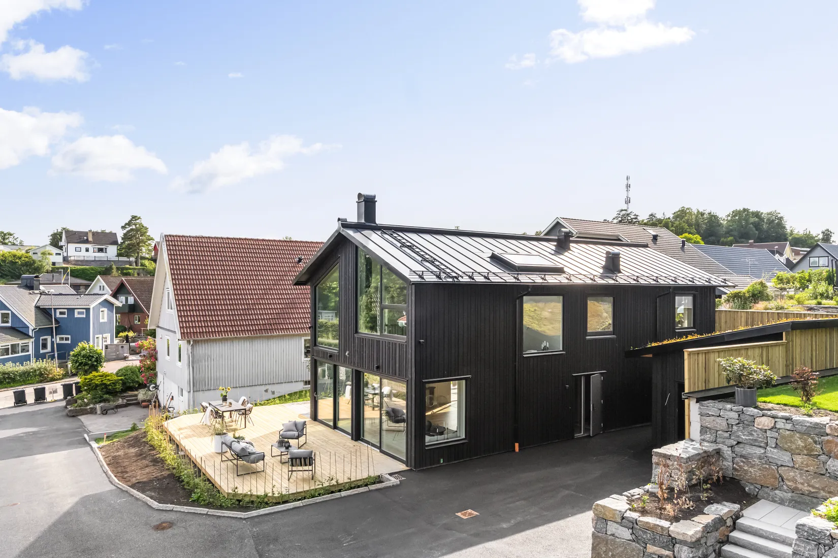 Villa, Östra Brovaktaregatan 45B, Mölndal - Sjövalla, Mölndal