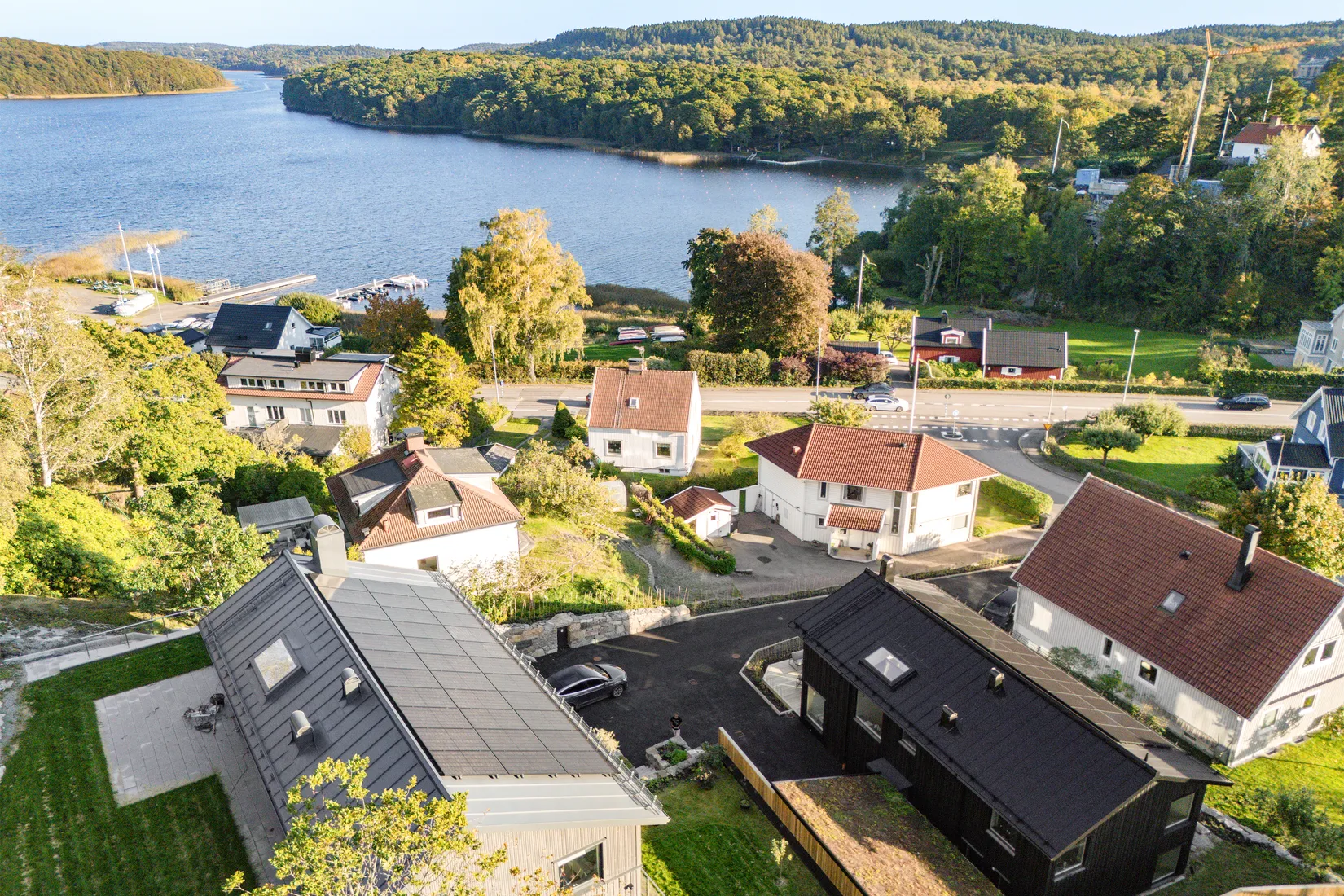Villa, Östra Brovaktaregatan 45B, Mölndal - Sjövalla, Mölndal