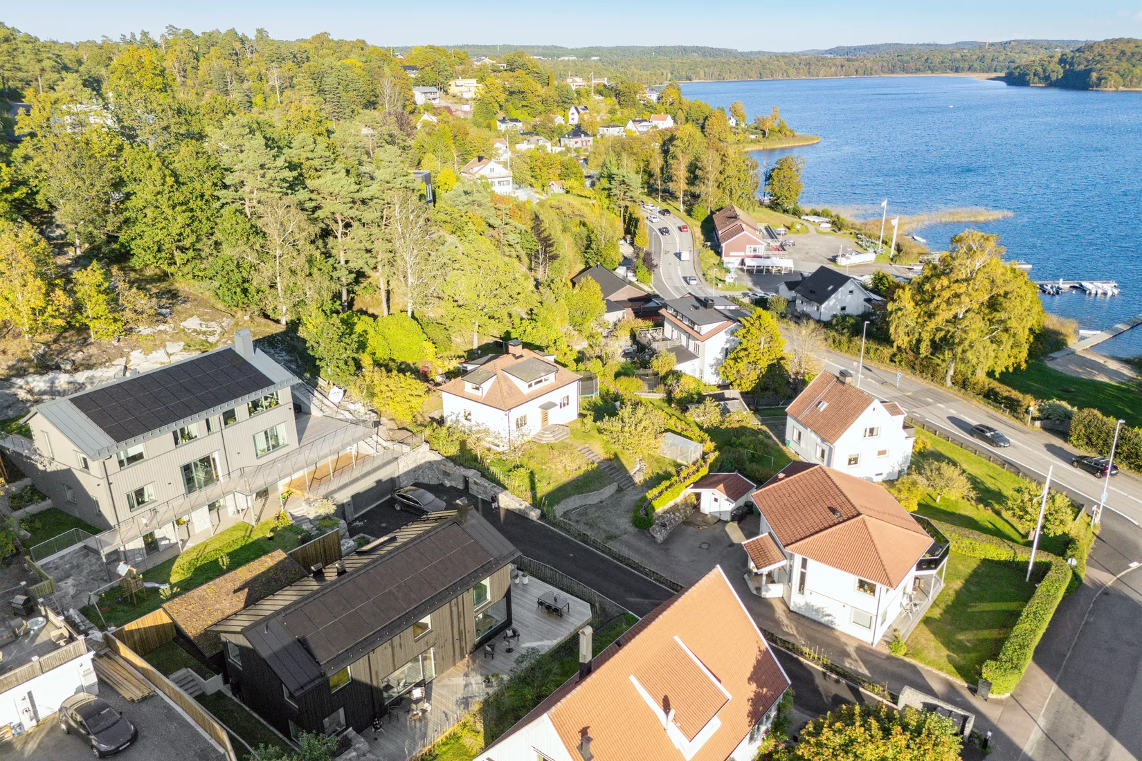 Villa, Östra Brovaktaregatan 45B, Mölndal - Sjövalla, Mölndal