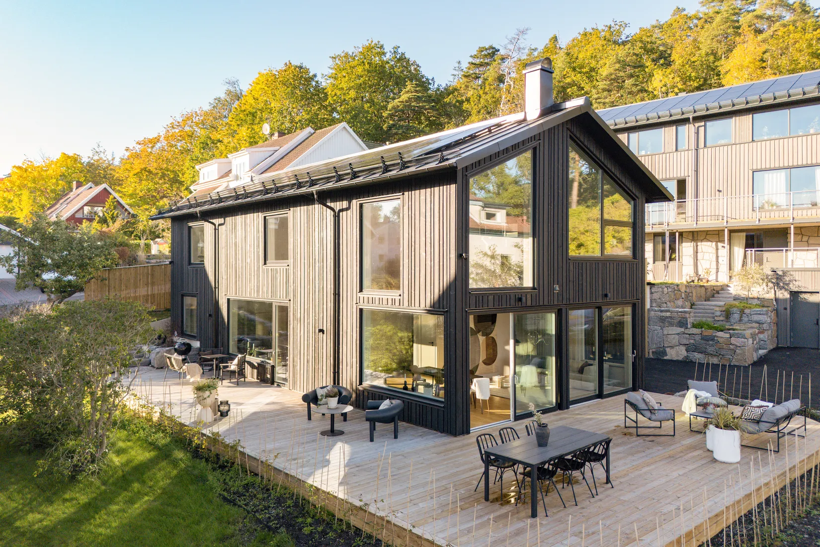 Villa, Östra Brovaktaregatan 45B, Mölndal - Sjövalla, Mölndal