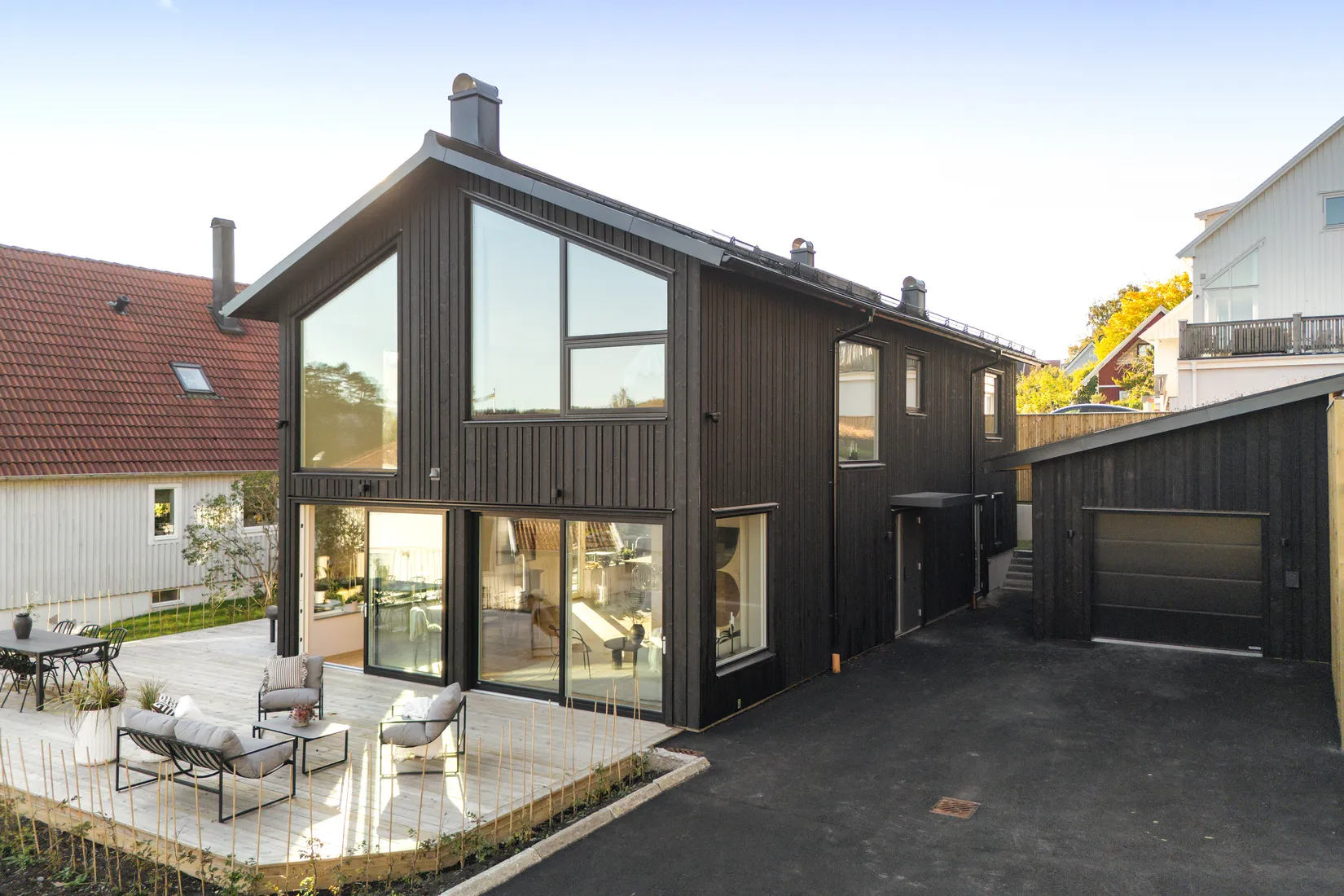 Villa, Östra Brovaktaregatan 45B, Mölndal - Sjövalla, Mölndal