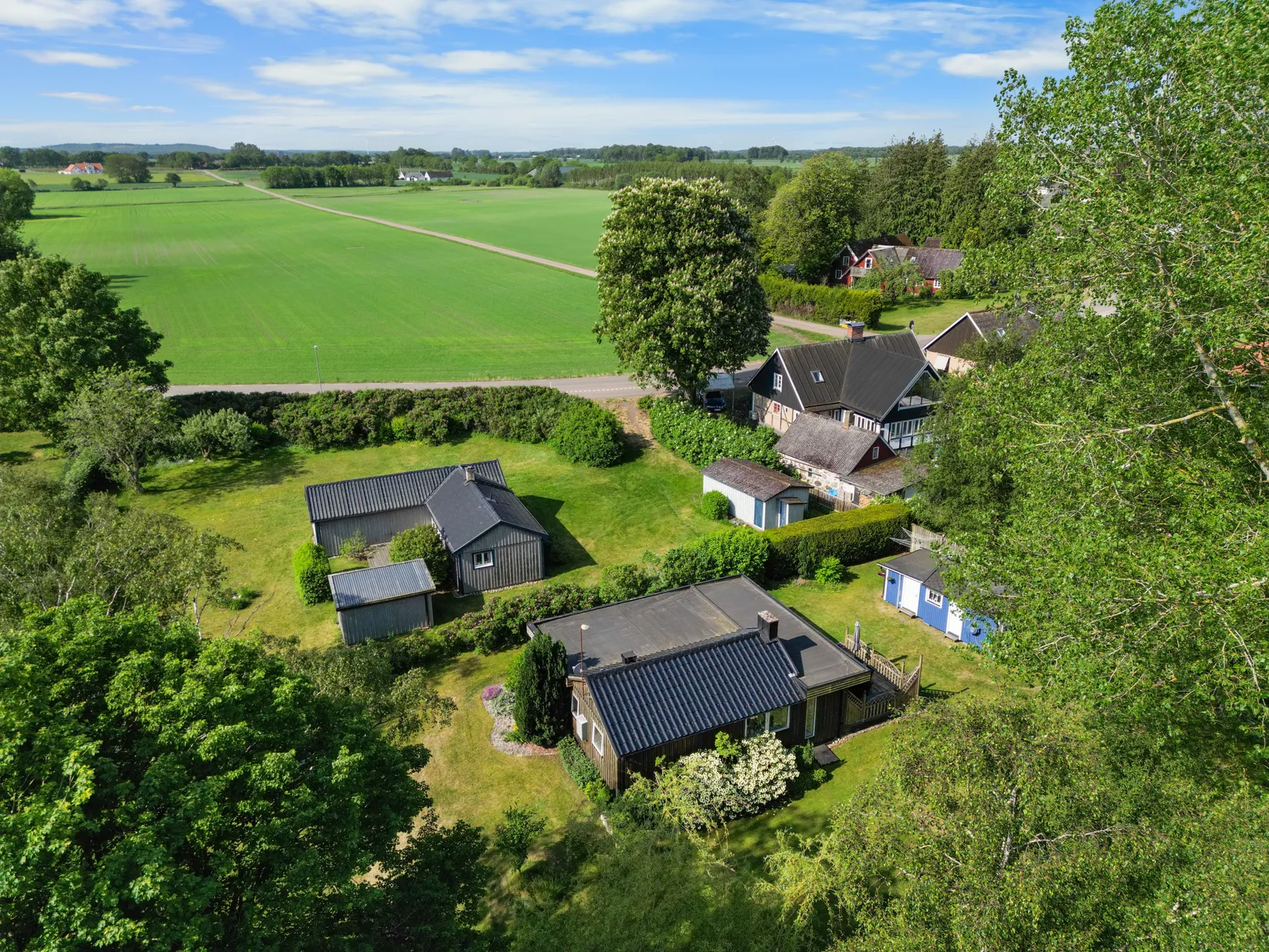 Villa, Metbacken 8, Norra Häljaröd, Höganäs