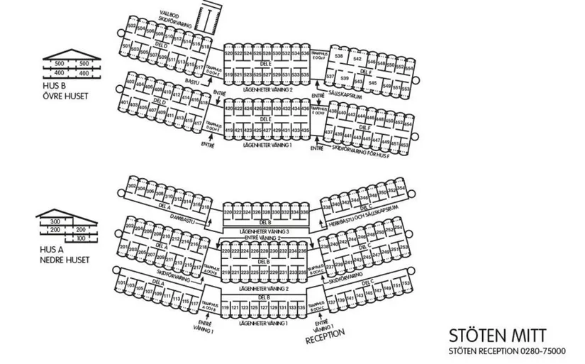 Bostadsrätt, Stöten Mitt 523, Stöten, Malung-Sälen