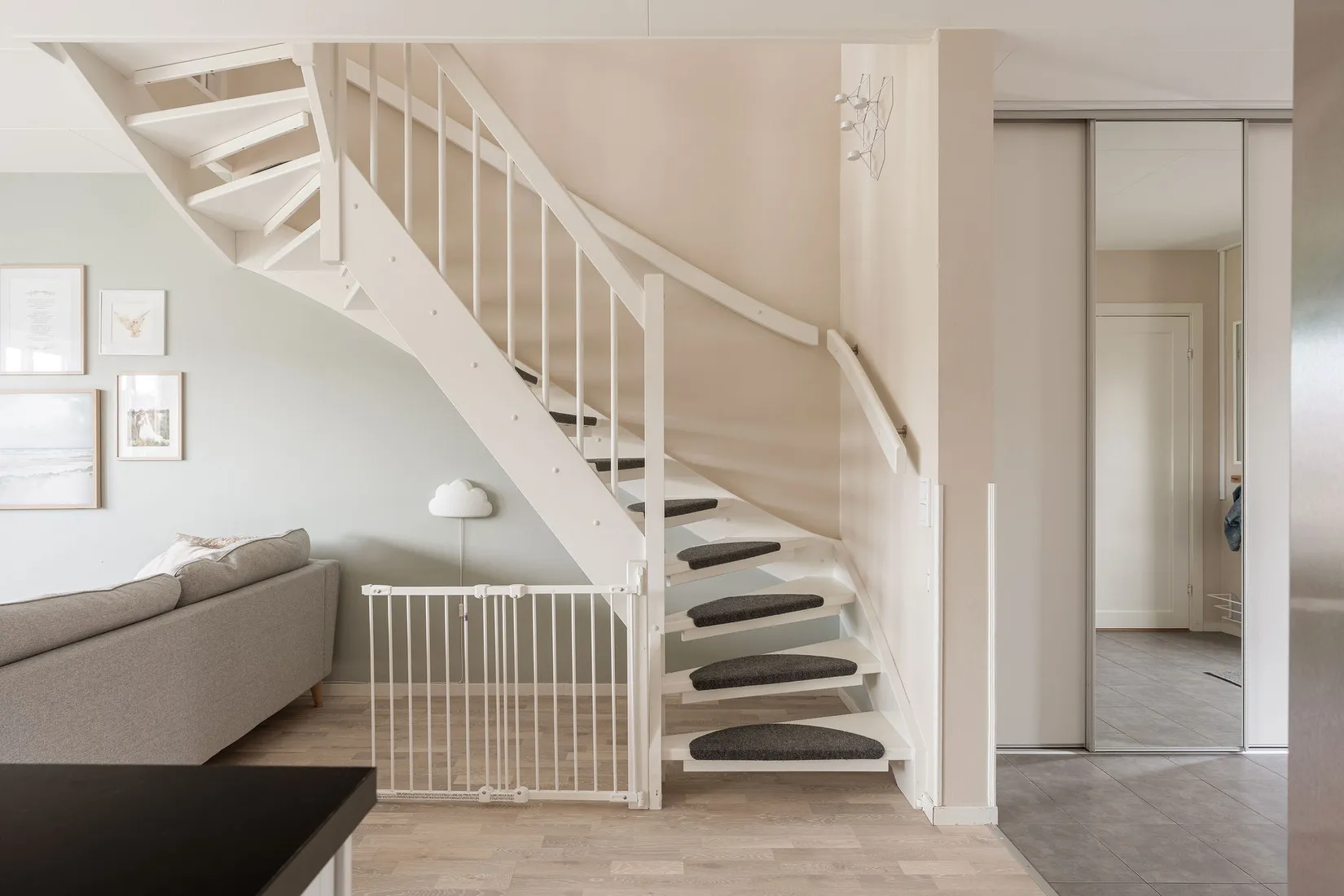 Radhus, Gulsparvvägen 21, Brittsbo, Östersund