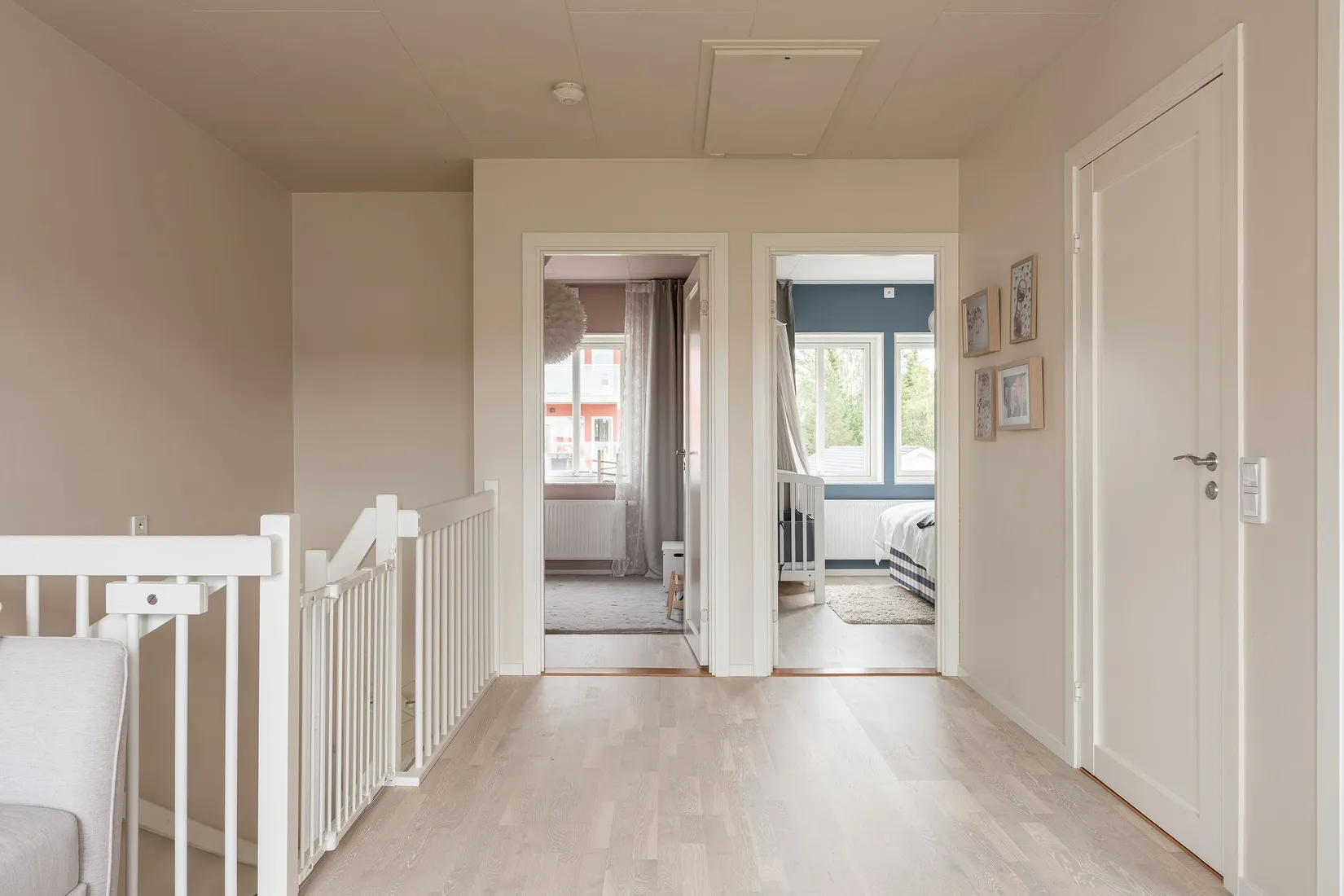 Radhus, Gulsparvvägen 21, Brittsbo, Östersund