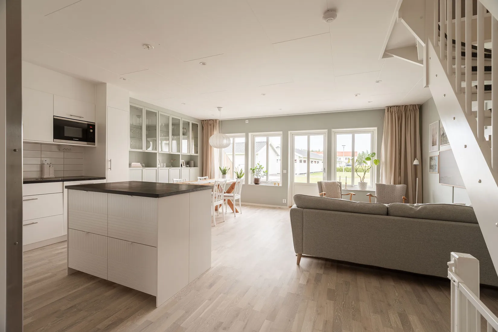 Radhus, Gulsparvvägen 21, Brittsbo, Östersund