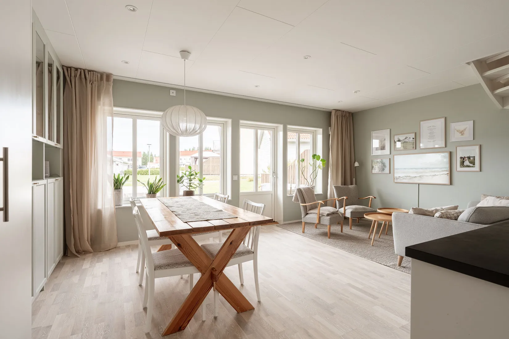 Radhus, Gulsparvvägen 21, Brittsbo, Östersund